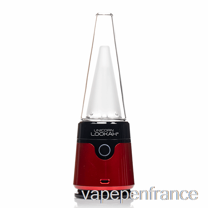 Stylo Vape Rouge Licorne Lookah